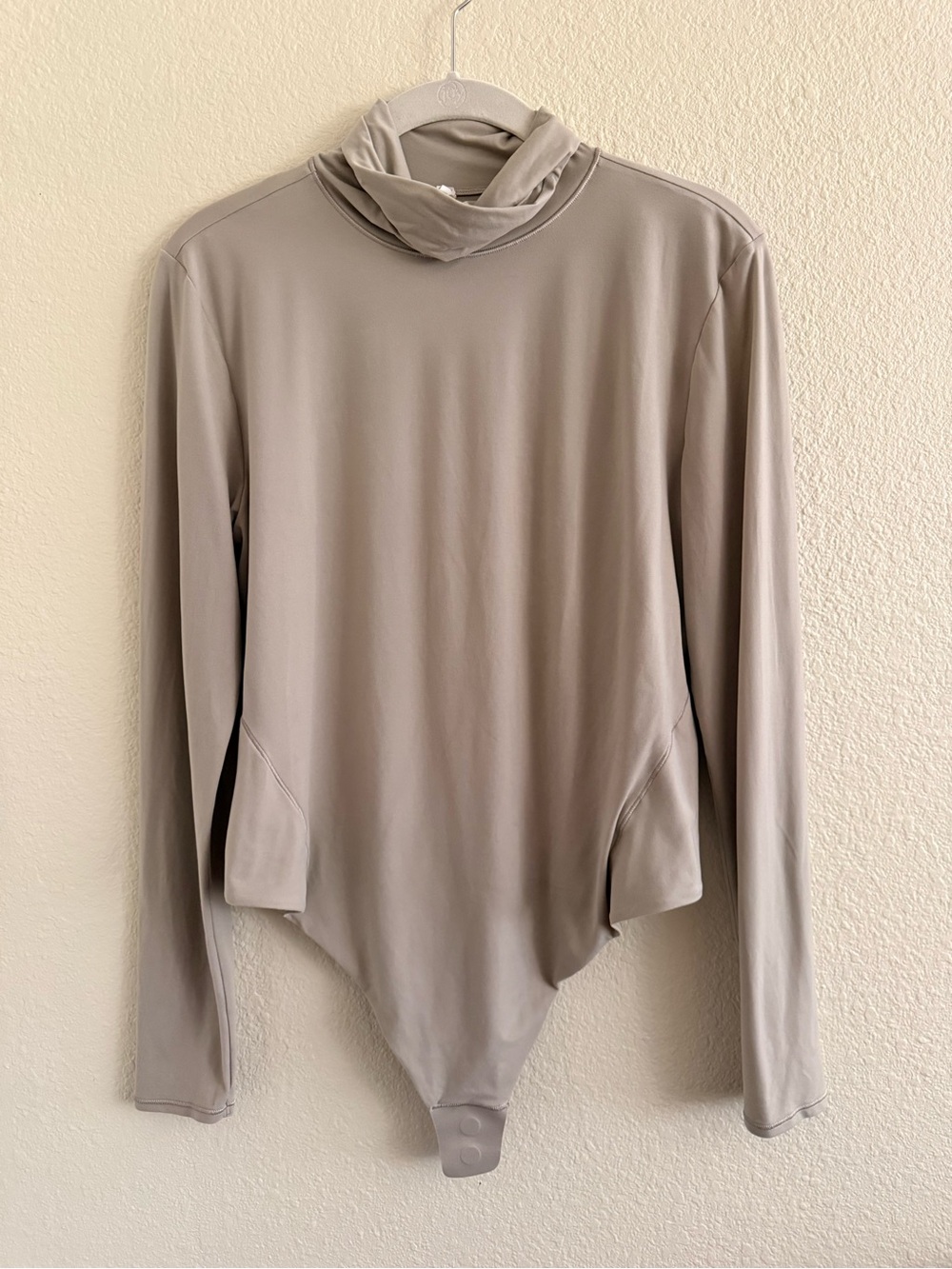 Lululemon Wundermost Ultra-Soft Nulu Turtleneck Bodysuit